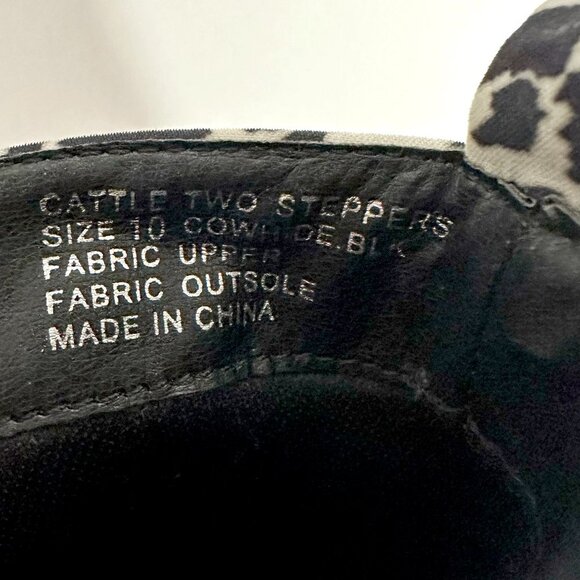 Crazy Train Cattle Two Stepper Boot - Picture 9 of 10